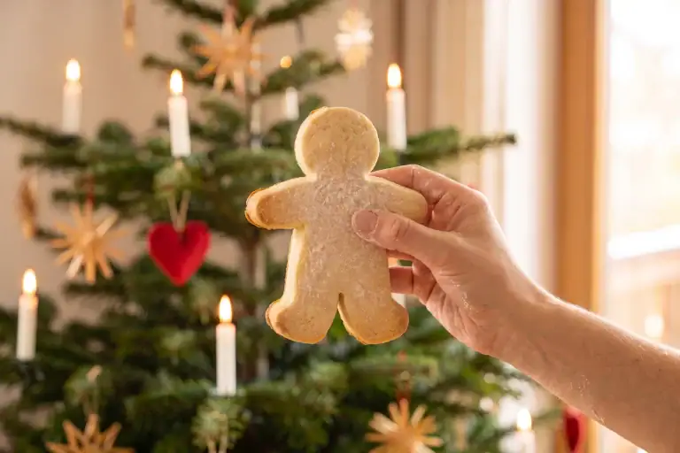 Quarkies: Schnelles Weihnachtsgebäck