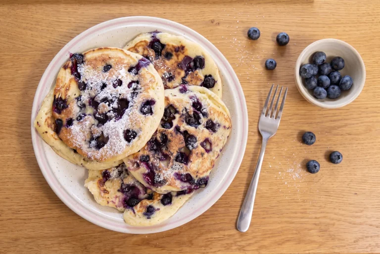 Blaubeer-Pfannkuchen – Schnell gemacht und super lecker